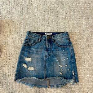 One teaspoon high wasted skirt